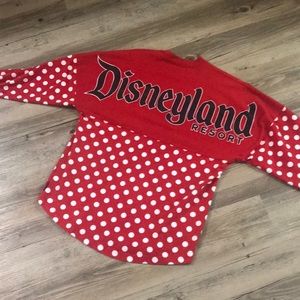 Disney spirit jersey Minnie Mouse long sleeve S M